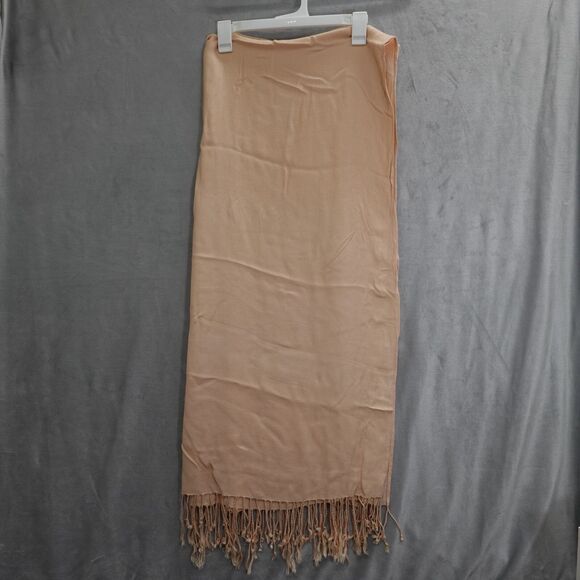 Bijoux Terner Accessories - Bijoux Terner Scarf Women’s Shawl Wrap Pseudo Pashmina Fringe Soft Luxury Feel
